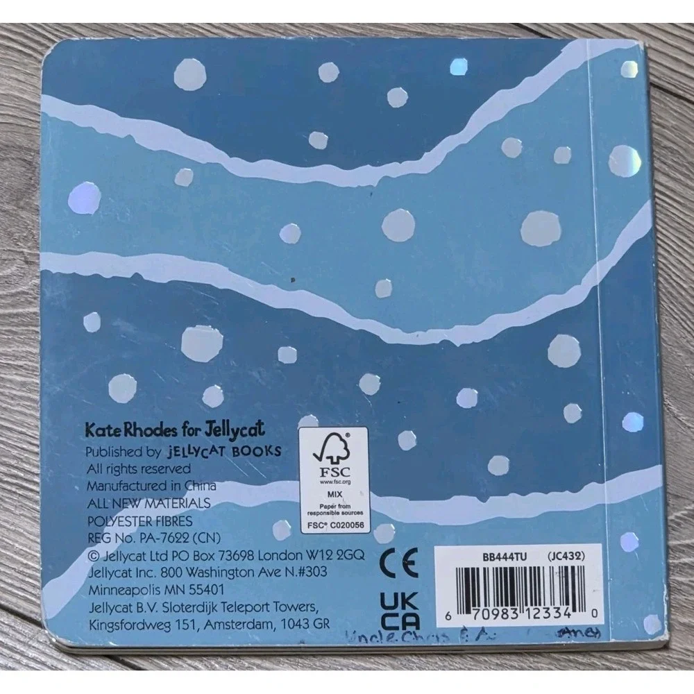 Jellycat If I were a Turtle:‎ A Touch and Feel Board Book Children's Book